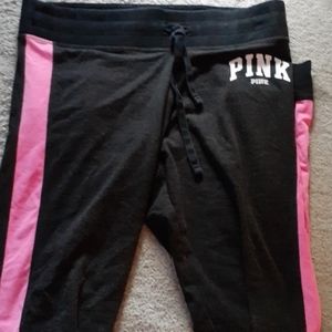 VS Pink Sweat Pants